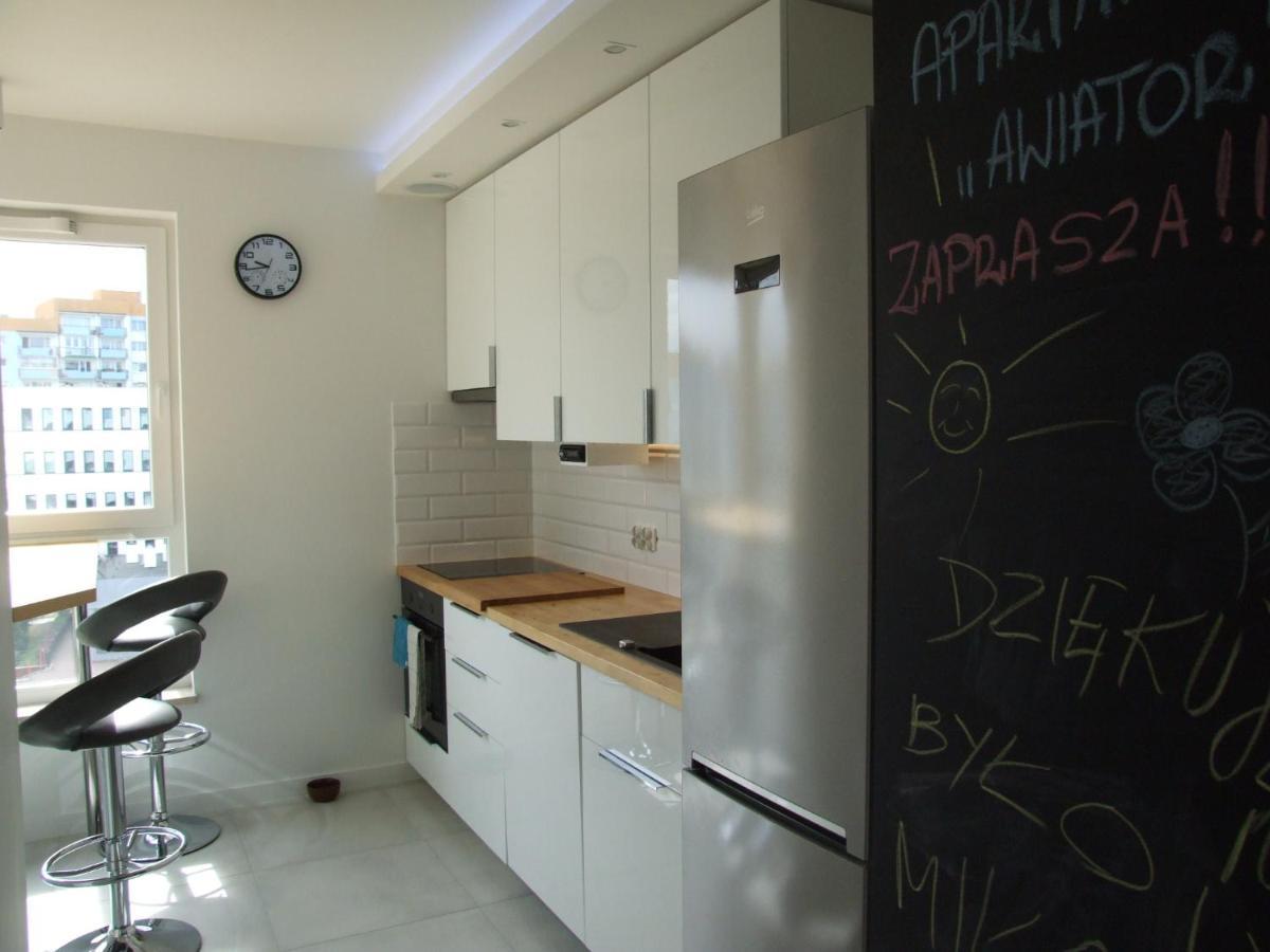 Apartament Nad Morzem, Gdansk Zaspa Exterior photo